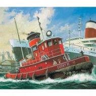 Barco Harbour Tug. Escala 1:108