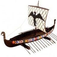 Barco Viking. Escala 1:50