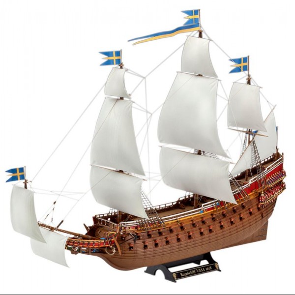 BARCO SWEDISH REGAL SHIP VASA 1:150