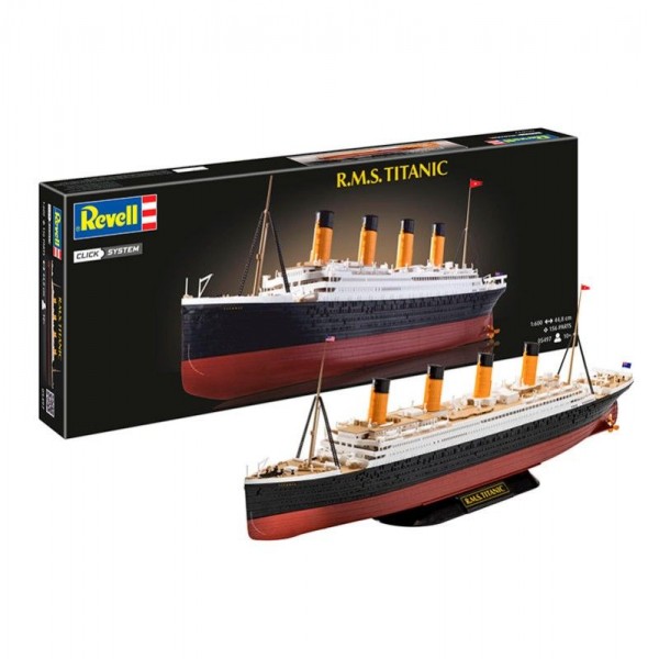 BARCO R.M.S. TITANIC (CLICK SYSTEM) 1:600