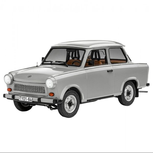 MAQUETA 60TH ANNIVERSARY TRABANT 601 "EXCLUSIVE EDITION" 1:24