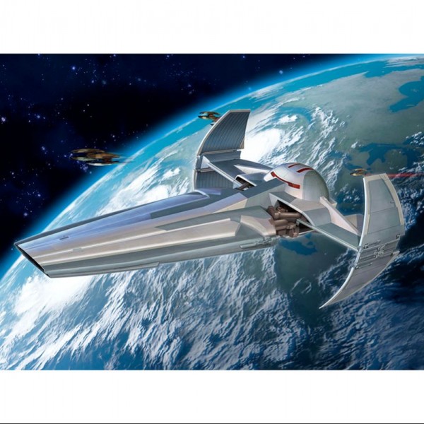 MAQUETA CON ACC. DARTH MAUL'S SITH INFILTRATOR: EP1 25TH 1:120
