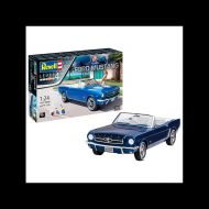 REVELL MAQUETA CON ACC. COCHE FORD MUSTANG 60TH ANNIVERSARY 1:24