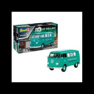 REVELL MAQUETA CON ACC. FURGONETA VW T1 BUS "150 YEARS OF VAILLANT" 1:24