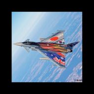 AVIÓN CON ACC. GESCHENKSET EUROFIGHTER-PACIFIC PLAT 1:72