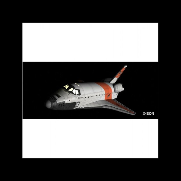 REVELL MAQUETA CON ACCE. NAVE JAMES BOND "MOONRAKER" 1:144