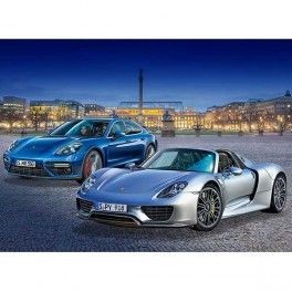 Coche Porsche escala 1:24