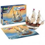 Barco Mayflower 400th Anniversary escala 1:83