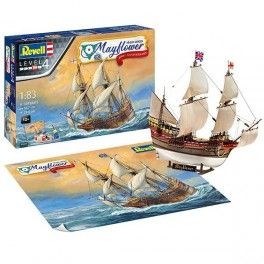 Barco Mayflower 400th Anniversary escala 1:83