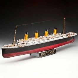 Barco R.M.S. Titanic 100th Anniversary Escala 1:400