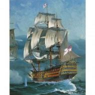 Barco HMS Victory Battle of Trafalgar. Escala 1:225