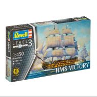 MAQUETA BARCO HMS VICTORY 1:450