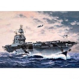 Barco USS Enterprise CV-6 escala 1:1200