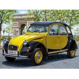 Coche Citröen 2CV "Charleston" escala 1:24