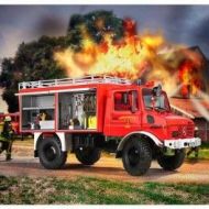 Camión Mercedes-Benz Unimog U 1300 L TLF 8/18 escala 1:24