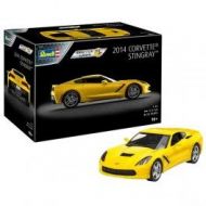 Easy Click Coche 2014 Corvette Stingray escala 1:25
