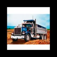 REVELL MAQUETA CAMIÓN KENWORTH W-900 DUMP TRUCK 1:25
