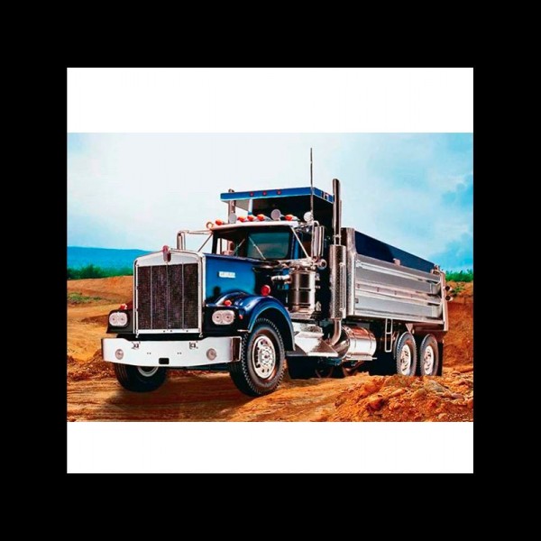REVELL MAQUETA CAMIÓN KENWORTH W-900 DUMP TRUCK 1:25