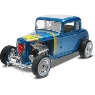 Coche 1932 Ford 5 Window Coupe 2n1 escala 1:25