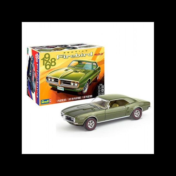 REVELL MAQUETA COCHE 68 FIREBIRD 1:25