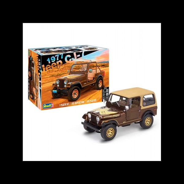 REVELL MAQUETA COCHE JEEP CJ-7 1:24