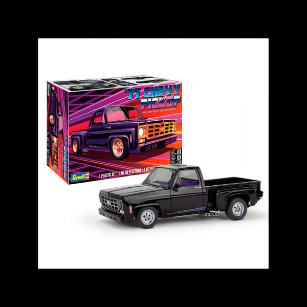 REVELL MAQUETA COCHE 76 CHEVY SQUAREBODY STREET TRUCK 1:24