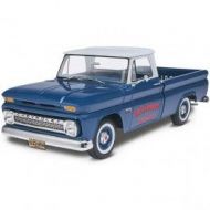 Coche 1966 Chevy Fleetside Pickup escala 1:25
