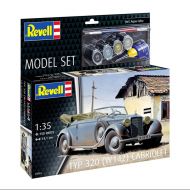 MODEL SET COCHE TYP 320 (W142) CABRIOLET 1:35