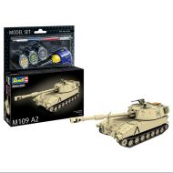 MODEL SET TANQUE M109 A2 1:72