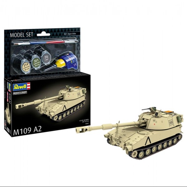 MODEL SET TANQUE M109 A2 1:72