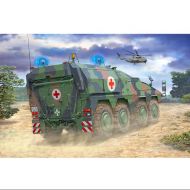 MODEL SET VEHÍ­CULO MILITAR GTK BOXER SGSANKFZ 1:72