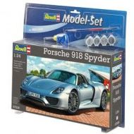 Model Set Coche Porsche 918 Spyder escala 1:24