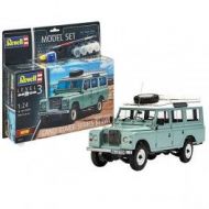 Model Set Coche Land Rover Series III escala 1:24