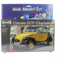 Model Set Coche Citroen 2CV "Charleston" escala 1:24
