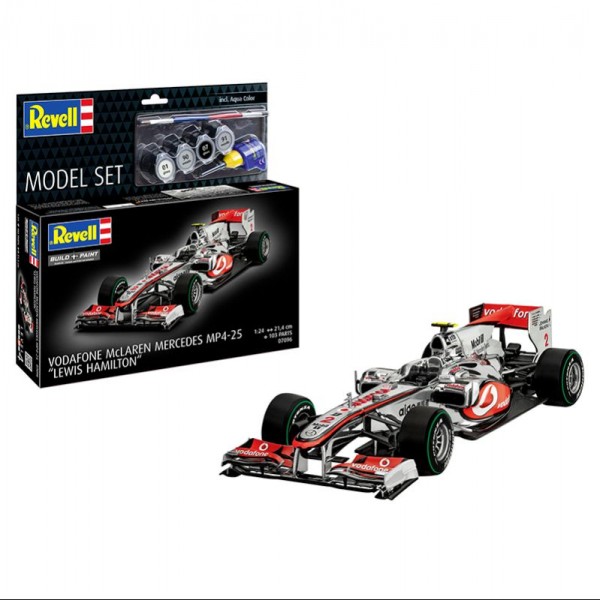 VODAFONE COCHE MCLAREN MERCEDES MP4-25 "L. HAMILTON" 1:24
