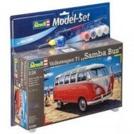 Model Set Furgoneta Volkswagen T1 "Samba Bus" escala 1:24