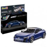 Model Set Easy Click Coche Audi e-tron GT escala 1:24