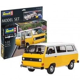 Model Set Furgoneta VW T3 Bus escala 1:25