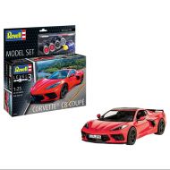 MODEL SET COCHE CORVETTE C8 COUPÉ 1:24
