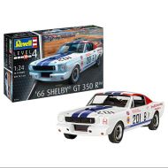 MODEL SET COCHE 1965 SHELBY GT 350 R 1:24