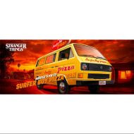 MODEL SET VW T3 BUS "SURFER BOY": STRANGER THINGS 1:25