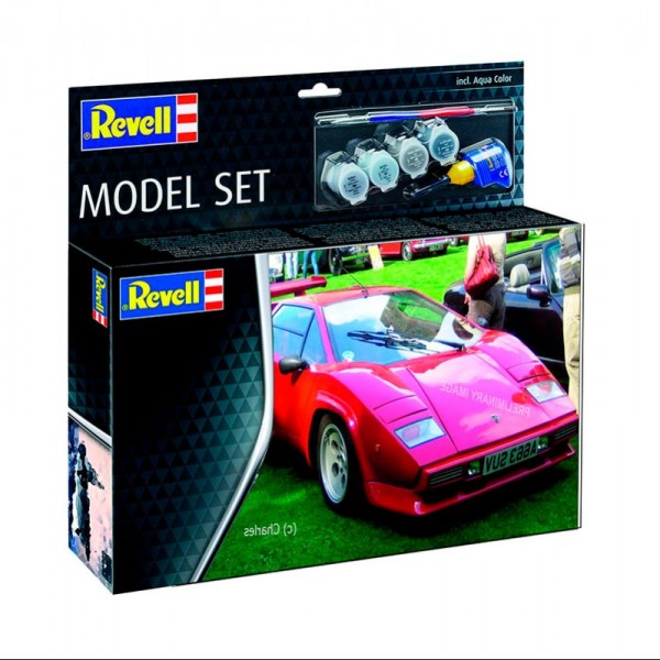 MODEL SET LAMBORGHINI COUNTACH LP500S 1:24