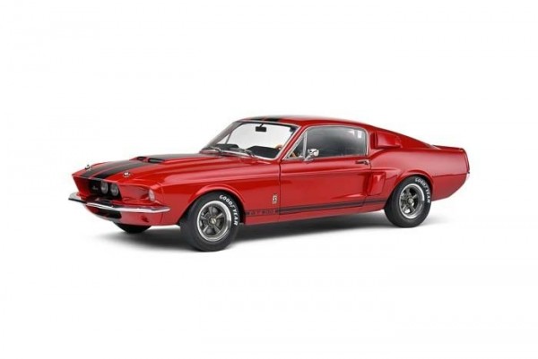 Shelby GT500 rojo