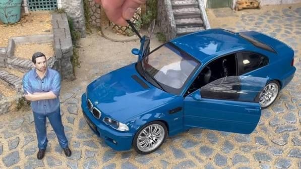 BMW M3 E46 1/18