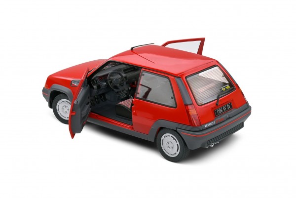 Renault 5 GT Turbo MK1 Rojo 1985 1/18