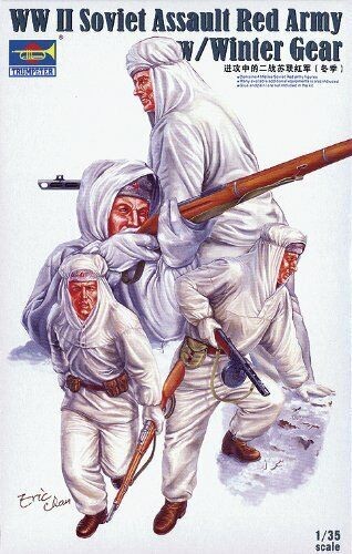 Ejercito rojo soviético WWII