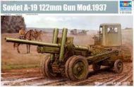 Cañón soviético de 122 mm A19 mod. 1931/1937 
