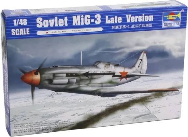 Mig 3 soviético ultima versión