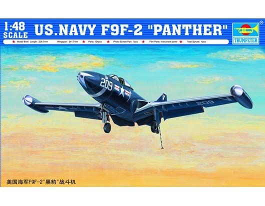 F9F-2 Panther USAF