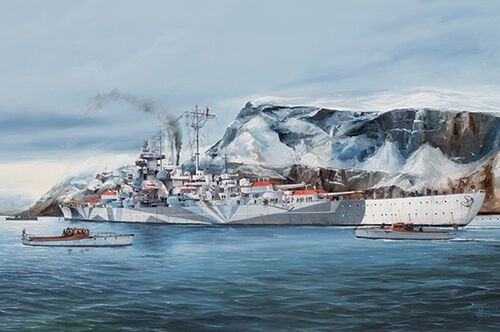 Acorazado alemán Tirpitz